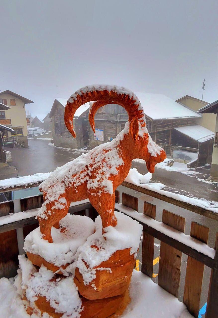 Ambiance hivernale autour du Levron